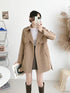 Double Breasted Short Trench Coat